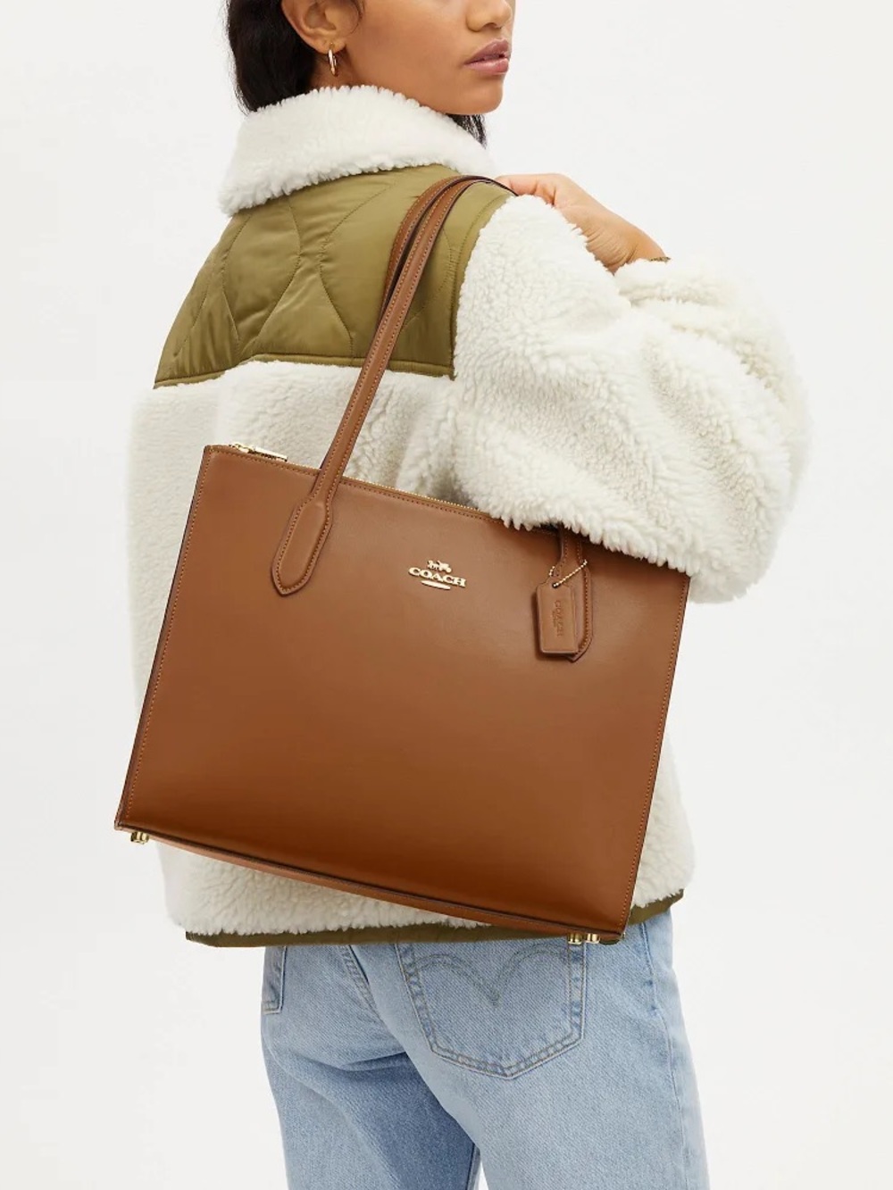 Coach Nina Carryall Tote